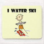 I Water Ski T-shirts and gifts Mouse Pad