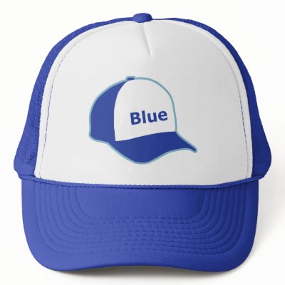 I Wear a Blue Hat by Cheesefactory