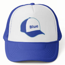 I Wear a Blue Hat