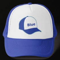 I Wear a Blue Hat