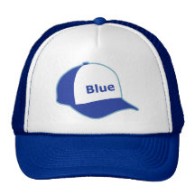I Wear a Blue Hat