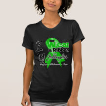 I Wear a Green Ribbon For My Goddaughter Tee Shirt