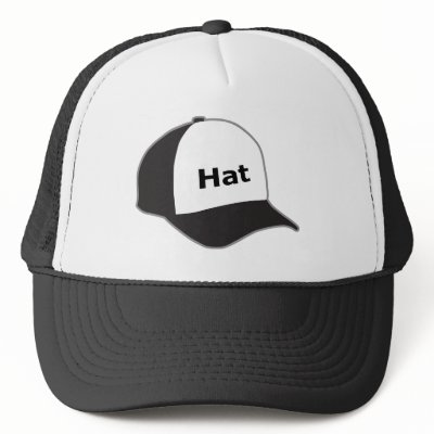 I wear a hat by Cheesefactory