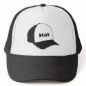 I wear a hat by Cheesefactory I wear a hat