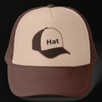 I Wear a Hat brown version