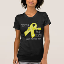 I Wear a Ribbon For My Boyfriend - Sarcoma Tshirts