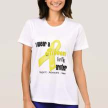 I Wear a Ribbon For My Brother - Sarcoma T Shirt