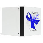 I Wear a Ribbon For My Hero - Anal Cancer Binder