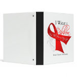 I Wear a Ribbon For My Hero - Blood Cancer Binder