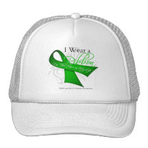 I Wear a Ribbon For My Hero - BMT SCT Donor Mesh Hat