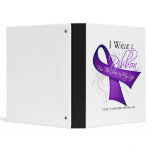 I Wear a Ribbon For My Hero - Leiomyosarcoma 3 Ring Binders