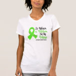 I Wear a Ribbon For My Hero - Non-Hodgkin's Lympho Tshirts