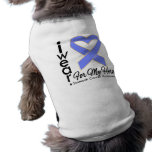 I Wear a Ribbon For My Hero - Stomach Cancer Dog Clothing
