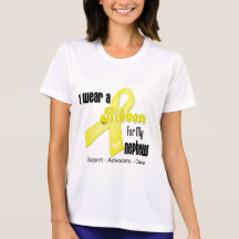 I Wear a Ribbon For My Nephew - Sarcoma T Shirt