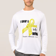 I Wear a Ribbon For My Nephew - Sarcoma Tee Shirts