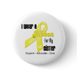 I Wear a Ribbon For My Sister - Sarcoma Pins