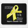 I Wear a Ribbon For My Sister - Sarcoma Mousepad