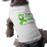 I Wear A Ribbon HERO Lyme Disease Dog Clothes