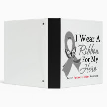 I Wear A Ribbon HERO Parkinson’s Disease Binders