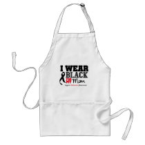I Wear Black For My Mom Aprons