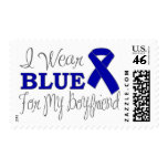 I Wear Blue For My Boyfriend (Blue Ribbon) postage