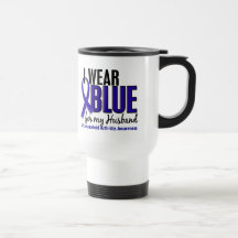 I Wear Blue Husband 10 Rheumatoid Arthritis RA Mugs