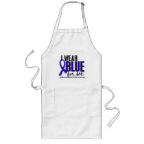 I Wear Blue Me Rheumatoid Arthritis RA Apron