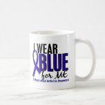 I Wear Blue Me Rheumatoid Arthritis RA Coffee Mugs
