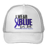 I Wear Blue Me Rheumatoid Arthritis RA Mesh Hat