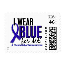 I Wear Blue Me Rheumatoid Arthritis RA Stamps