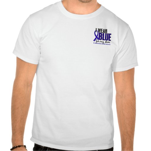 I Wear Blue Mom Rheumatoid Arthritis RA Tee Shirts