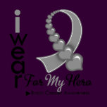 I Wear Brain Cancer Ribbon For My Hero