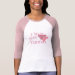 Ladies 3/4 Sleeve Raglan (Fitted)