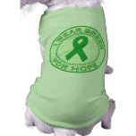 I Wear Green For Hope Pet Tee