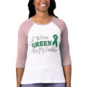 I Wear Green For My Brother (Green Ribbon) t-shirts