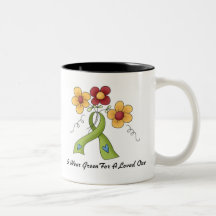 I Wear Green For My Loved One Coffee Mugs