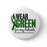 I Wear Green For My Patients 10 Cerebral Palsy buttons