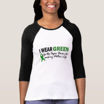 I Wear Green For Organ Donor 1 Tshirt