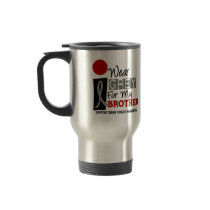 I Wear Grey For My Brother 9 BRAIN CANCER mugs by awarenessgifts I Wear Grey For My Brother 9 BRAIN CANCER mugs