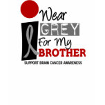 I Wear Grey For My Brother 9 BRAIN CANCER