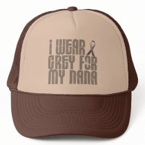 I Wear Grey For My NANA 16 hats