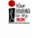 I Wear Grey For My t-shirts by awarenessgifts I Wear Grey For My t-shirts