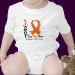 I Wear Leukemia Ribbon For My Hero