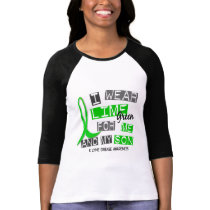 I Wear Lime Green 37 Me and My Son Lyme Disease Shirt