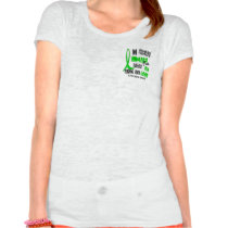 I Wear Lime Green 37 Me and My Son Lyme Disease T-shirts