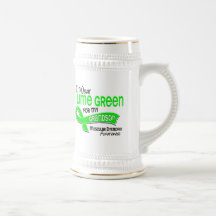 I Wear Lime Green 42 Grandson Muscular Dystrophy Mug