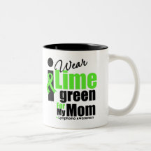 I Wear Lime Green For My Mom Mug