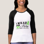 I Wear Lime Green Ribbon For My Hero Tees