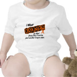 I Wear Orange CRAYON COLOR 8 T-shirts