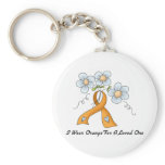 I Wear Orange For A Loved One Key Chain